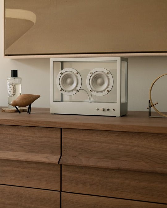 Transparent Small Speaker