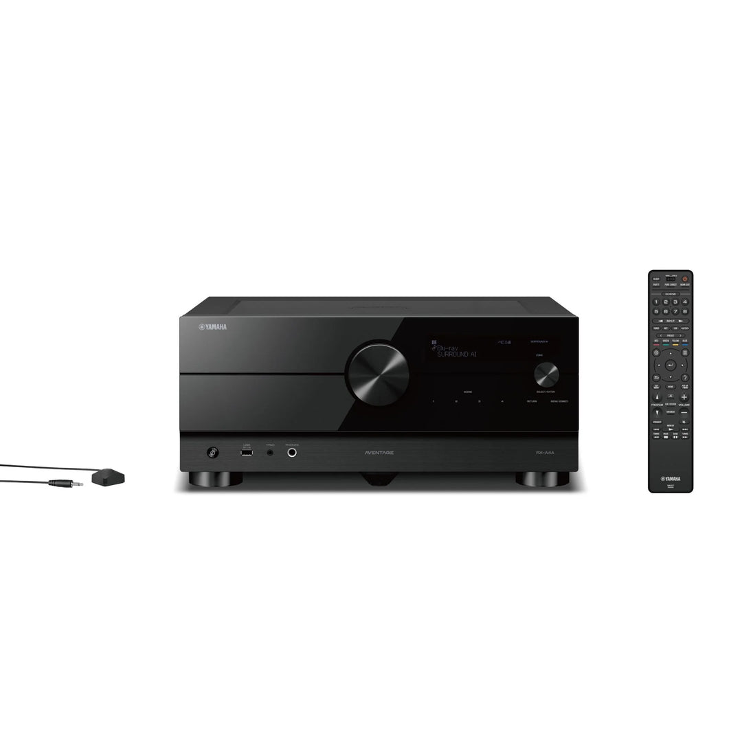 Yamaha AVENTAGE RX-A4A - 7.2 Ch AV Receiver (110W)-Refurbished