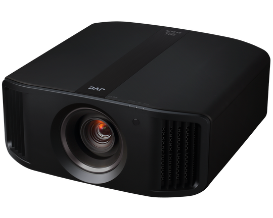 JVC DLA-NZ800BE D-ILA 4K 2,700-lumen Home Theater Cinema Projector - Black