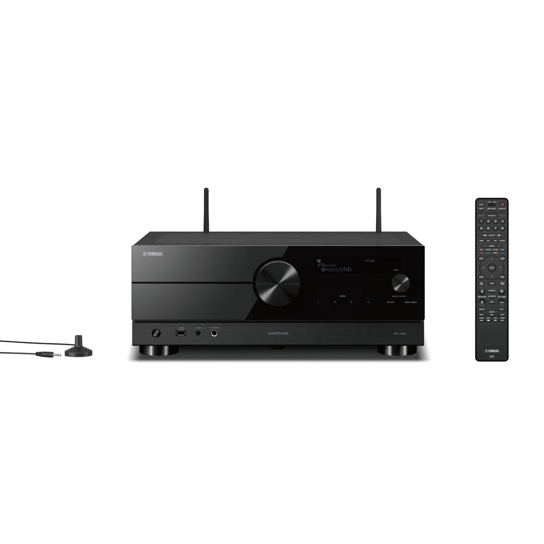 Yamaha AVENTAGE RX-A2A - 7.2 Ch AV Receiver (100W)-Refurbished