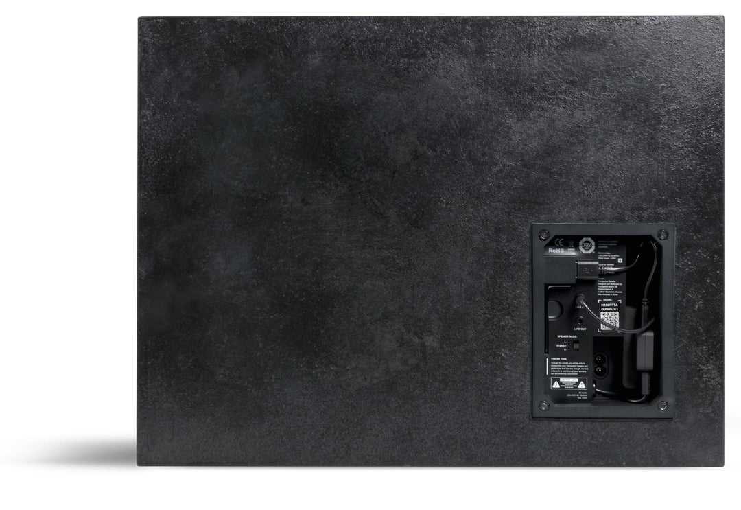 Transparent Steel Speaker