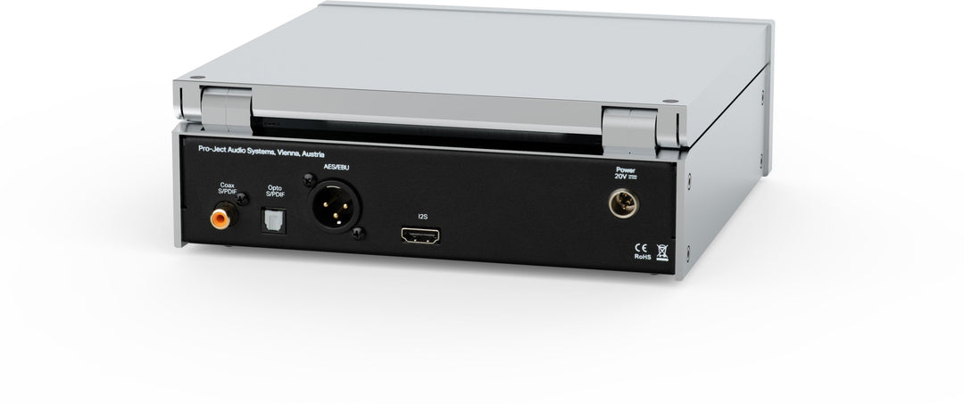 Pro-Ject CD Box RS2 T Transport - Silver - OPEN BOX