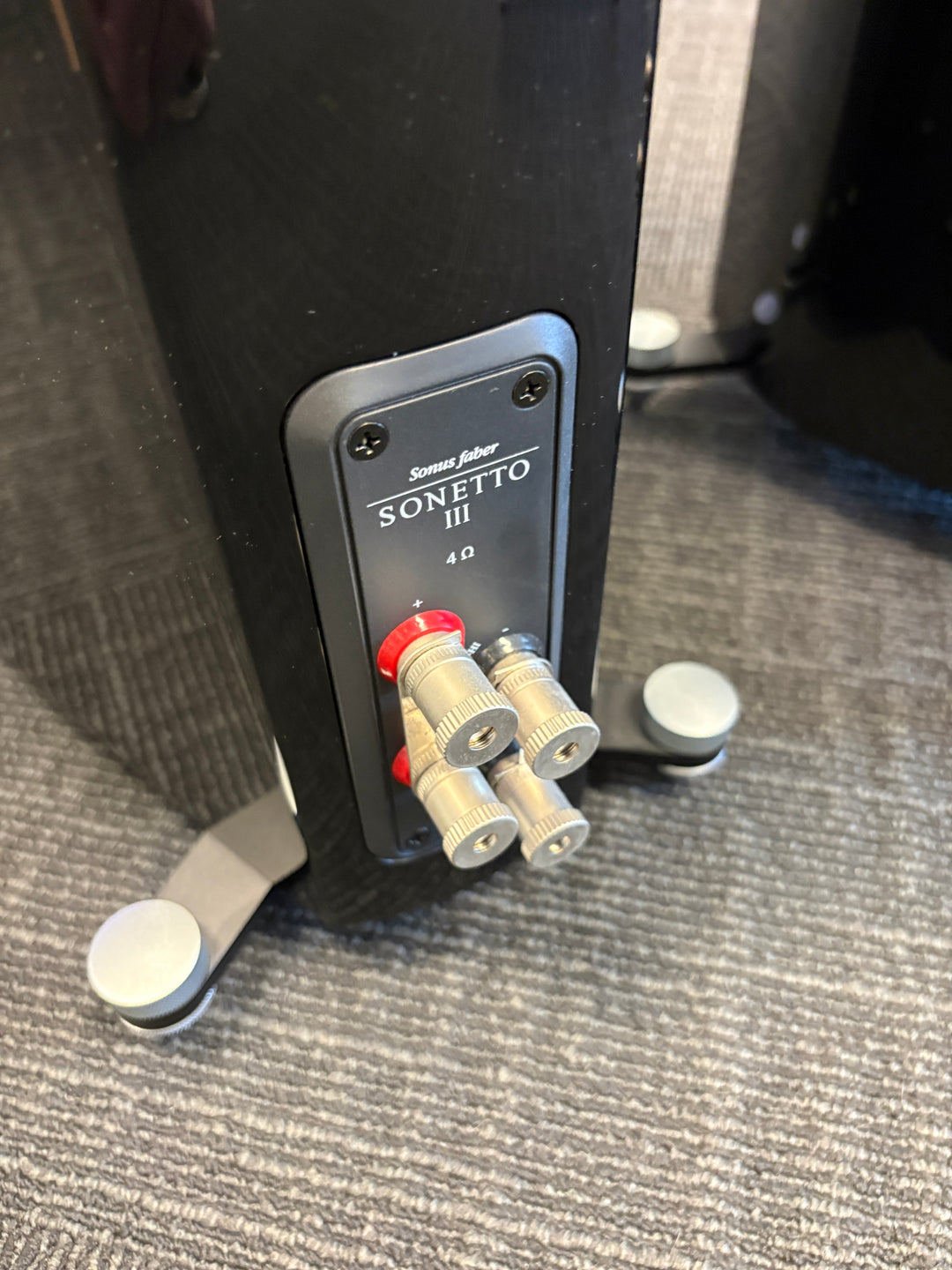 Sonus Faber Sonetto III Floorstand Speakers - Trade-in