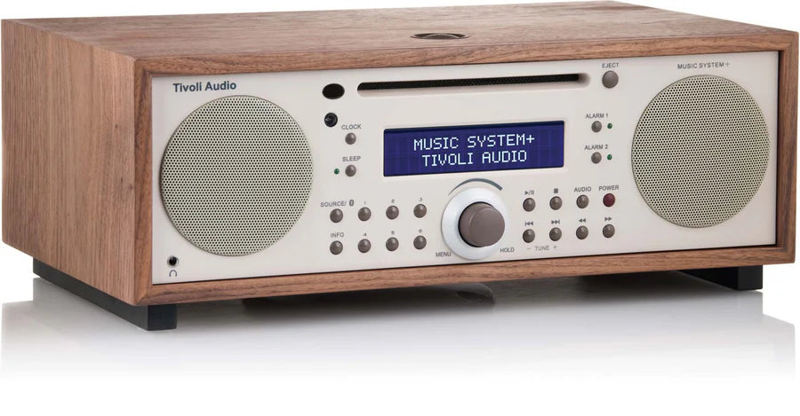 Tivoli Audio Music System+ Bluetooth DAB+/FM/CD Player Hi-Fi System
