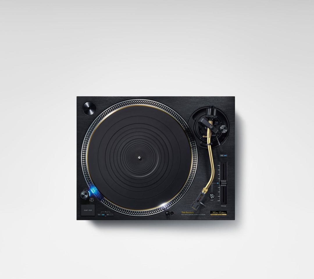 Technics SL-1210GME Master Edition Direct Drive Turntable - Black