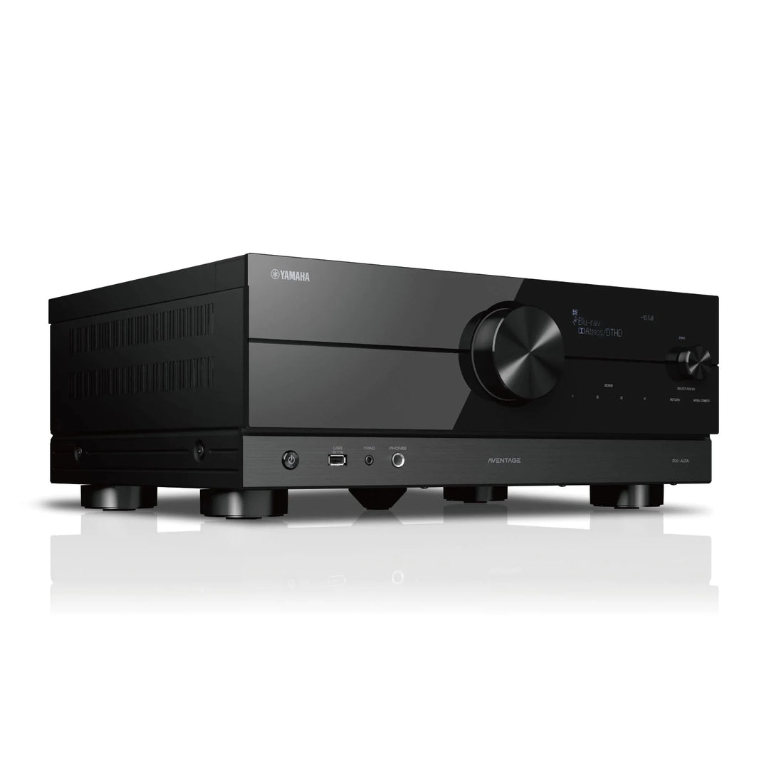 Yamaha AVENTAGE RX-A2A - 7.2 Ch AV Receiver (100W)-Refurbished
