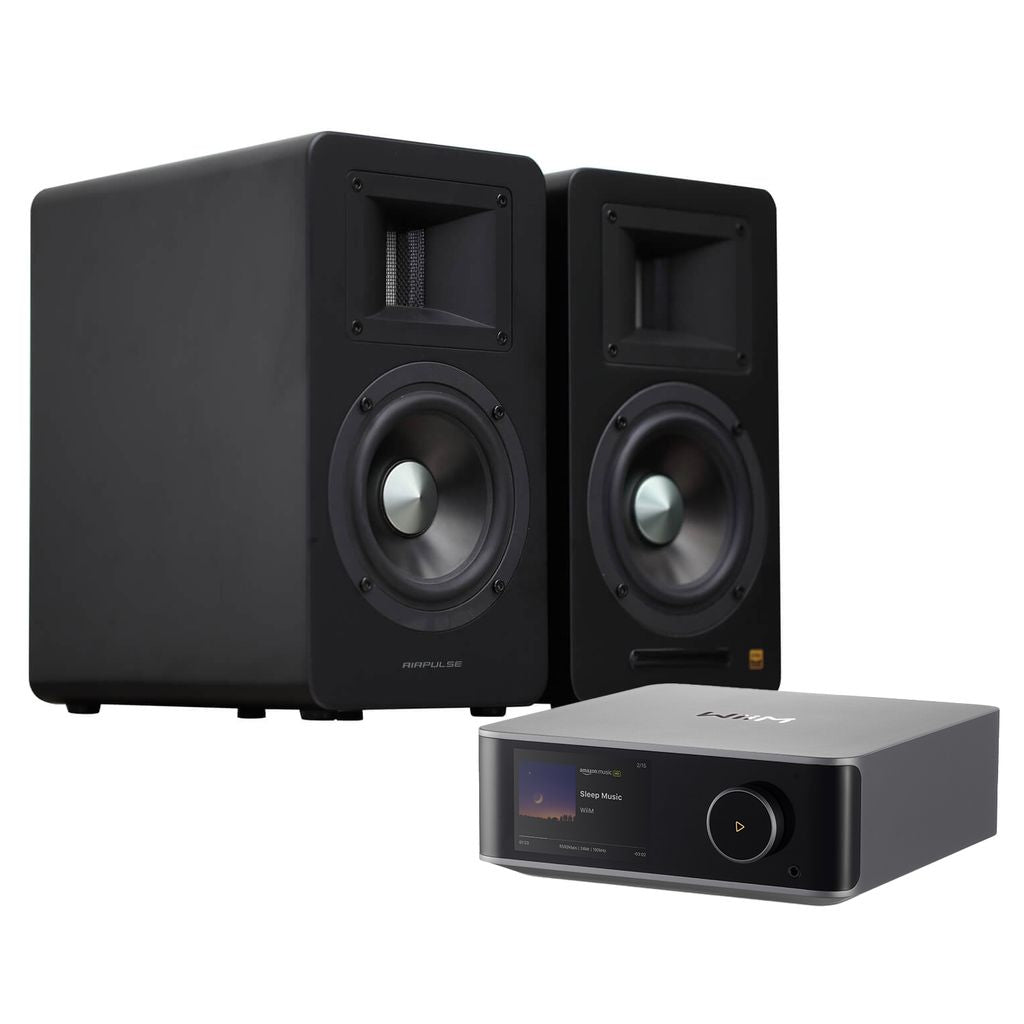 Airpulse A100 Active Bookshelf Speakers