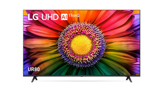 LG UR80 75 Inch 2023 4K Smart UHD TV **Ex-Display**