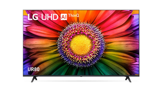 LG UR80 55 Inch 2023 4K Smart UHD TV with Al Sound Pro