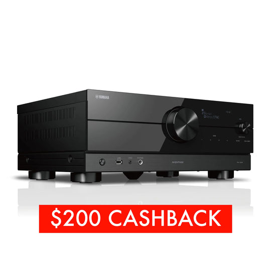 Yamaha AVENTAGE RX-A2A - 7.2 Ch AV Receiver (100W)-Refurbished