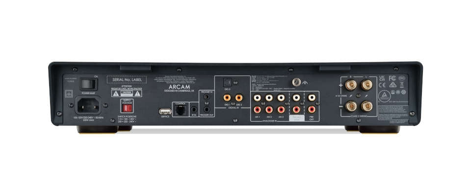 Arcam A5+ Integrated Stereo Amplifier