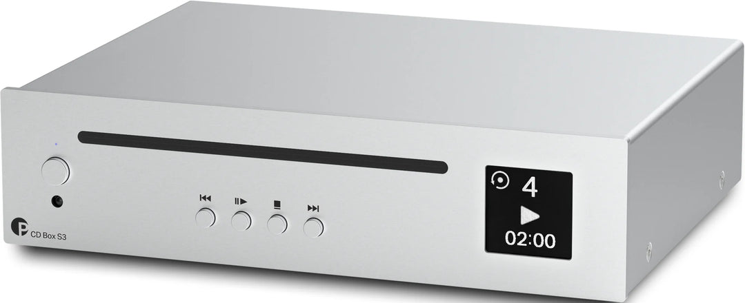 Pro-Ject CD Box S3 Compact CD Player Silver - Open Box