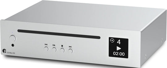 Pro-Ject CD Box S3 Compact CD Player Silver - Open Box