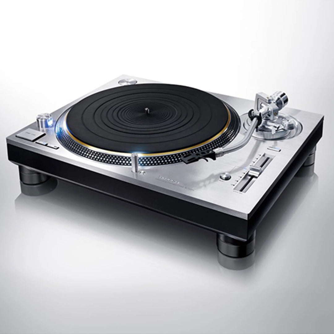 Technics SL-1200GME Master Edition Direct Drive Turntable - Silver