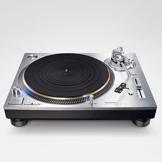 Technics SL-1200GME Master Edition Direct Drive Turntable - Silver