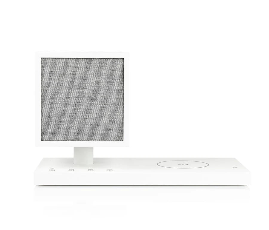 Tivoli Audio Revive Bluetooth Speaker with Wireless Charging Pad and Lamp