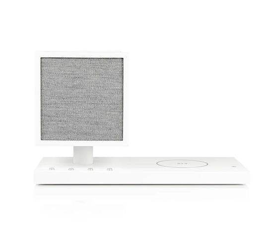 Tivoli Audio Revive Bluetooth Speaker with Wireless Charging Pad and Lamp