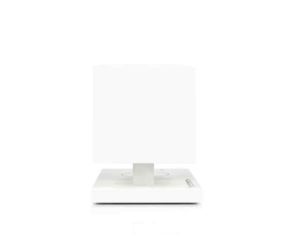 Tivoli Audio Revive Bluetooth Speaker with Wireless Charging Pad and Lamp