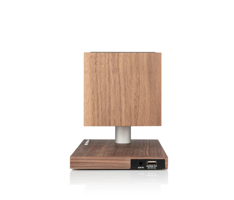 Tivoli Audio Revive Bluetooth Speaker with Wireless Charging Pad and Lamp