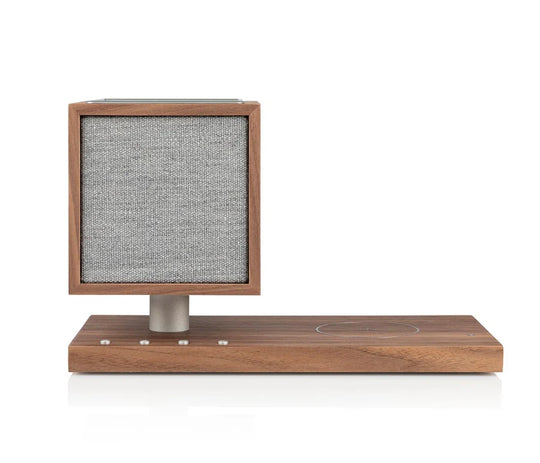 Tivoli Audio Revive Bluetooth Speaker with Wireless Charging Pad and Lamp