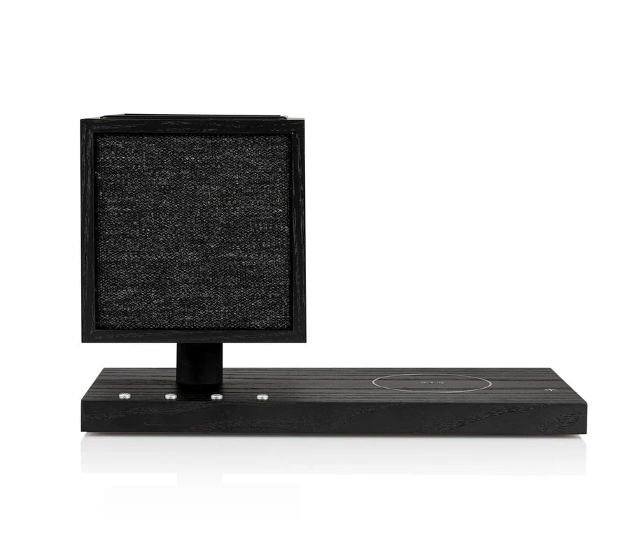 Tivoli Audio Revive Bluetooth Speaker with Wireless Charging Pad and Lamp