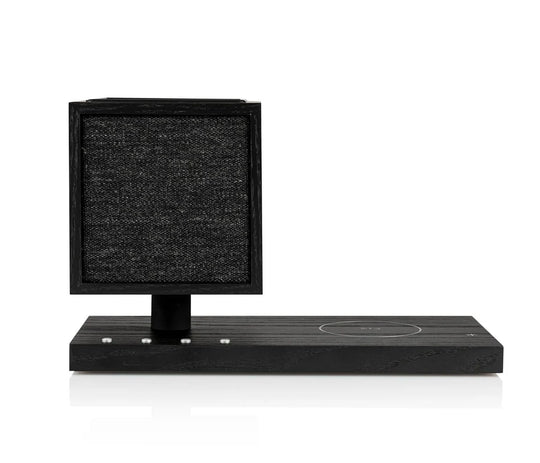 Tivoli Audio Revive Bluetooth Speaker with Wireless Charging Pad and Lamp