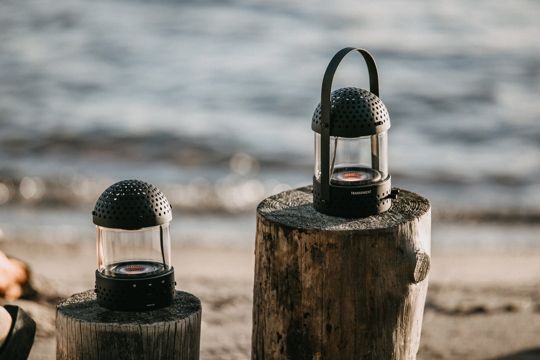 Transparent Light Speaker