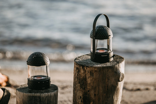 Transparent Light Speaker