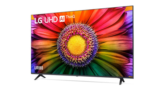 LG UR80 65" 2023 4K Smart UHD TV with Al Sound Pro