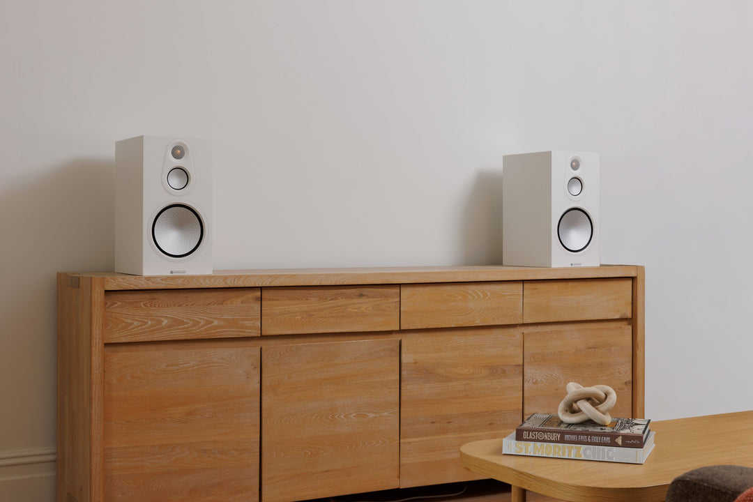 Monitor Audio Silver 100 (8G) Bookshelf Speakers