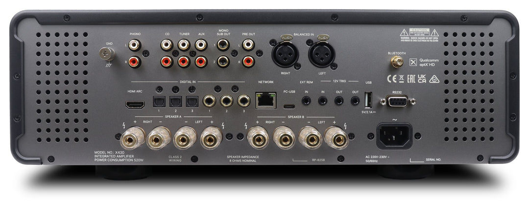 Michi Prestige X430 Stereo Integrated Amplifier