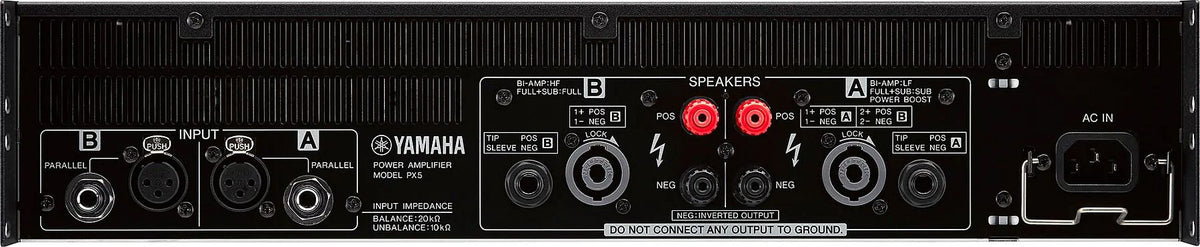 Yamaha PX5 Professional Power Amplifier – Todds Hi Fi