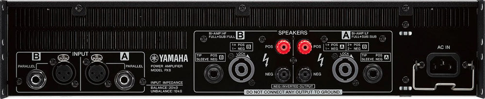 Yamaha PX3 Professional Power Amplifier