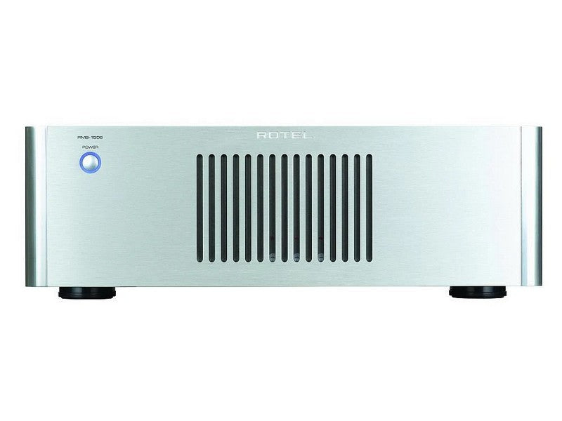 Rotel Stereo Power Amplifier RMB-1506 Silver - Open Box