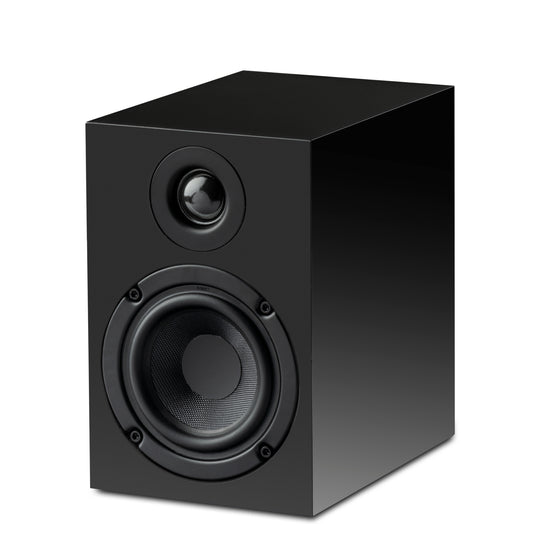 Pro-Ject Speaker Bookshelf Box 3 - Gloss Black - Open Box