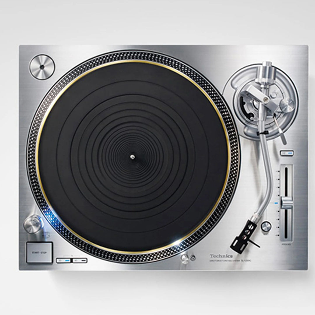 Technics SL-1200GME Master Edition Direct Drive Turntable - Silver