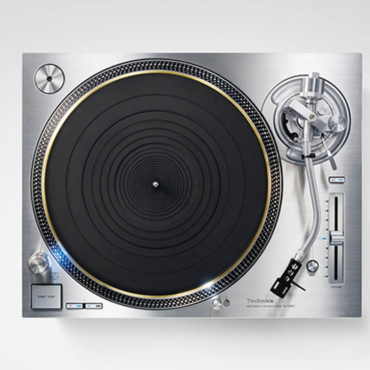 Technics SL-1200GME Master Edition Direct Drive Turntable - Silver
