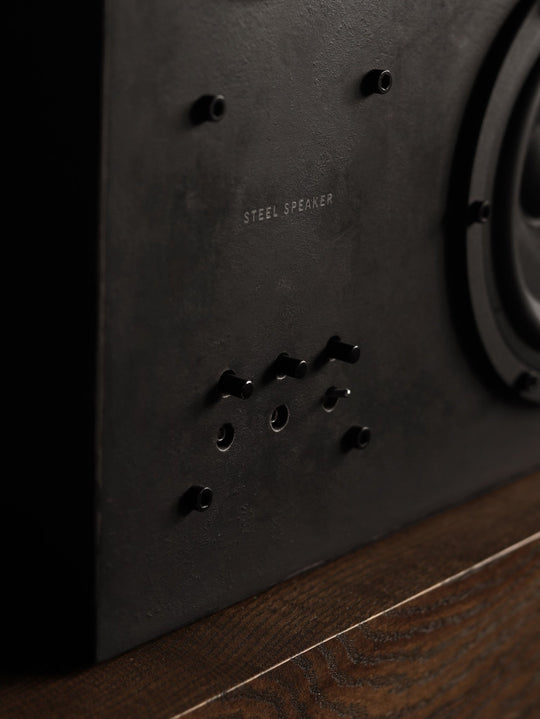 Transparent Steel Speaker