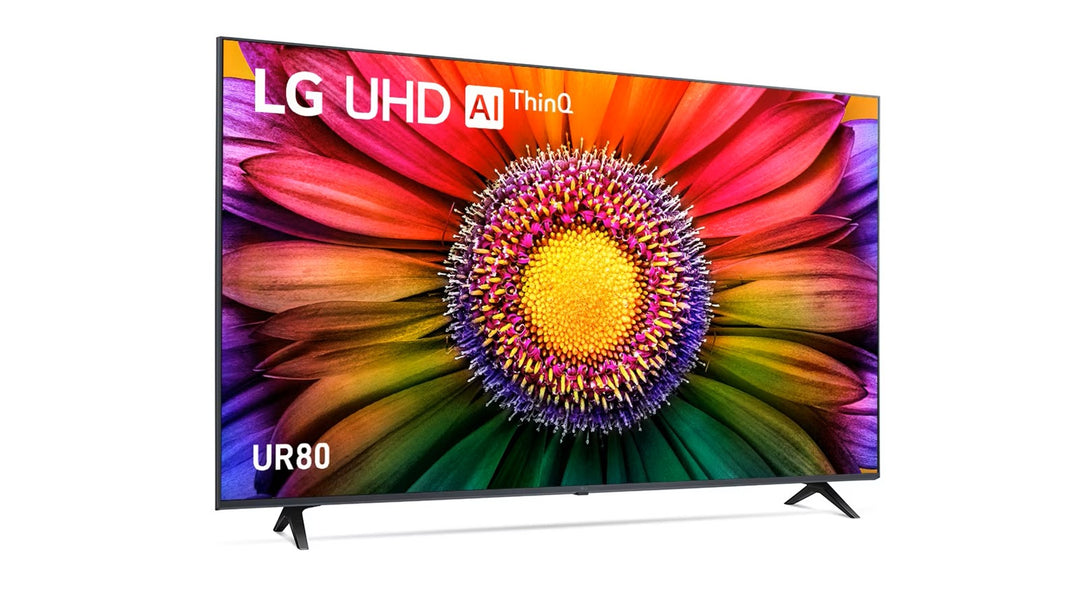 LG UR80 55 Inch 2023 4K Smart UHD TV with Al Sound Pro