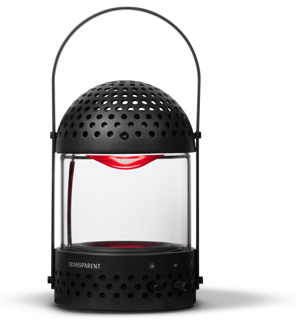 Transparent Light Speaker