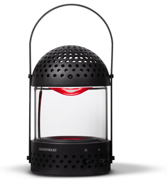 Transparent Light Speaker