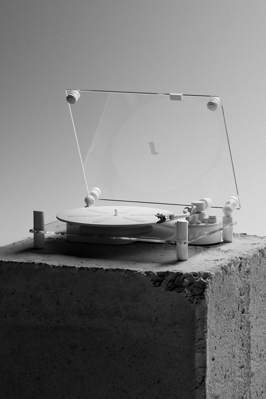 Transparent Turntable