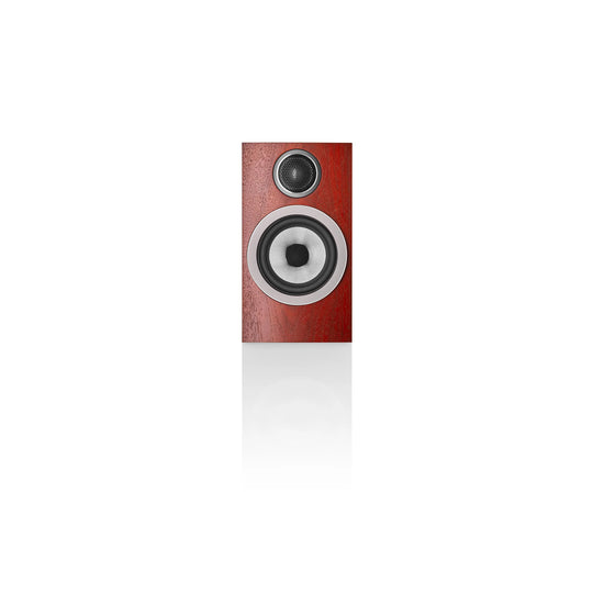Bowers & Wilkins 707 S3 2-Way Standmount Speakers (Pair) Rosenut - REFURB