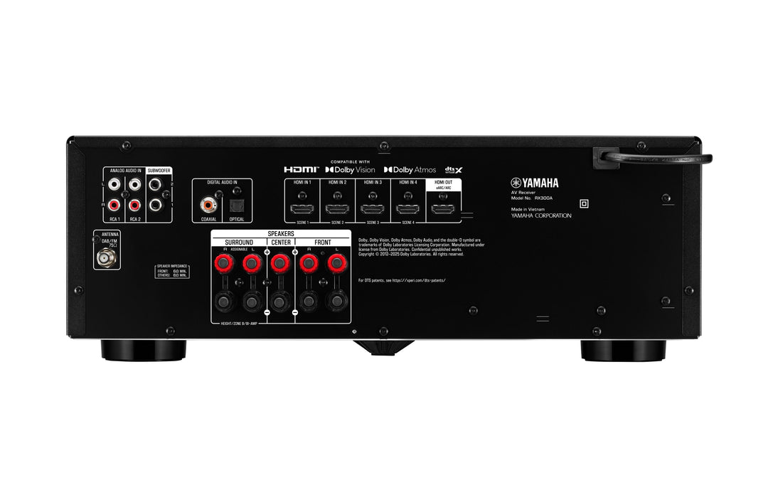 Yamaha RX300A 5.2-Channel Home Theatre AV Receiver