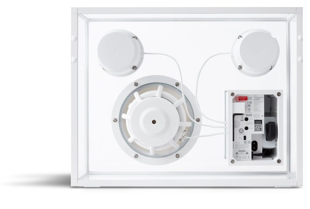 Transparent Speaker