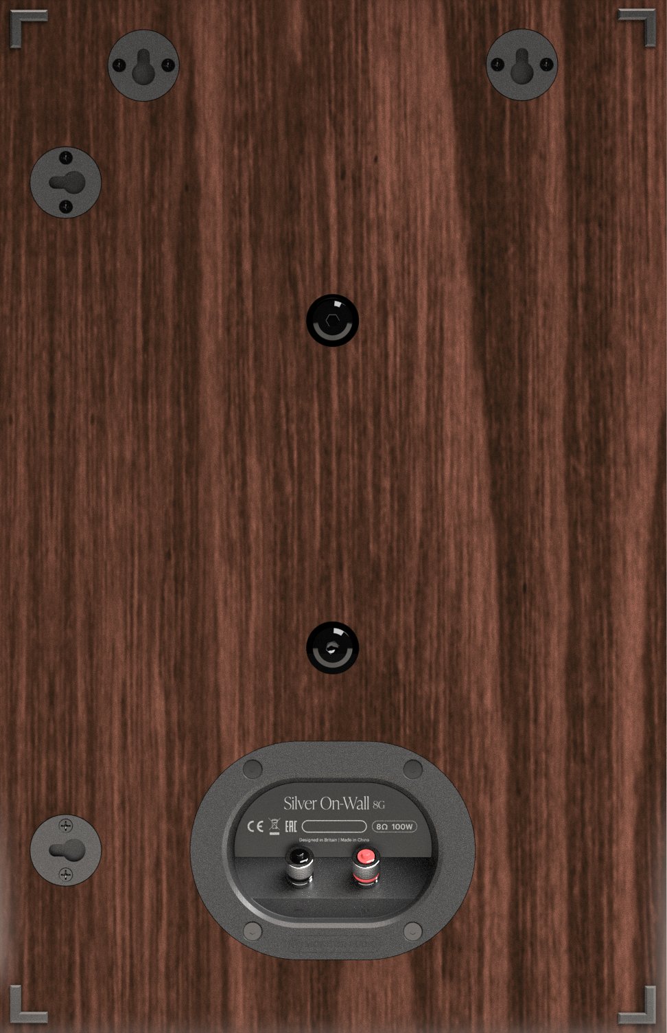 Monitor Audio Silver On-Wall (8G) Speaker
