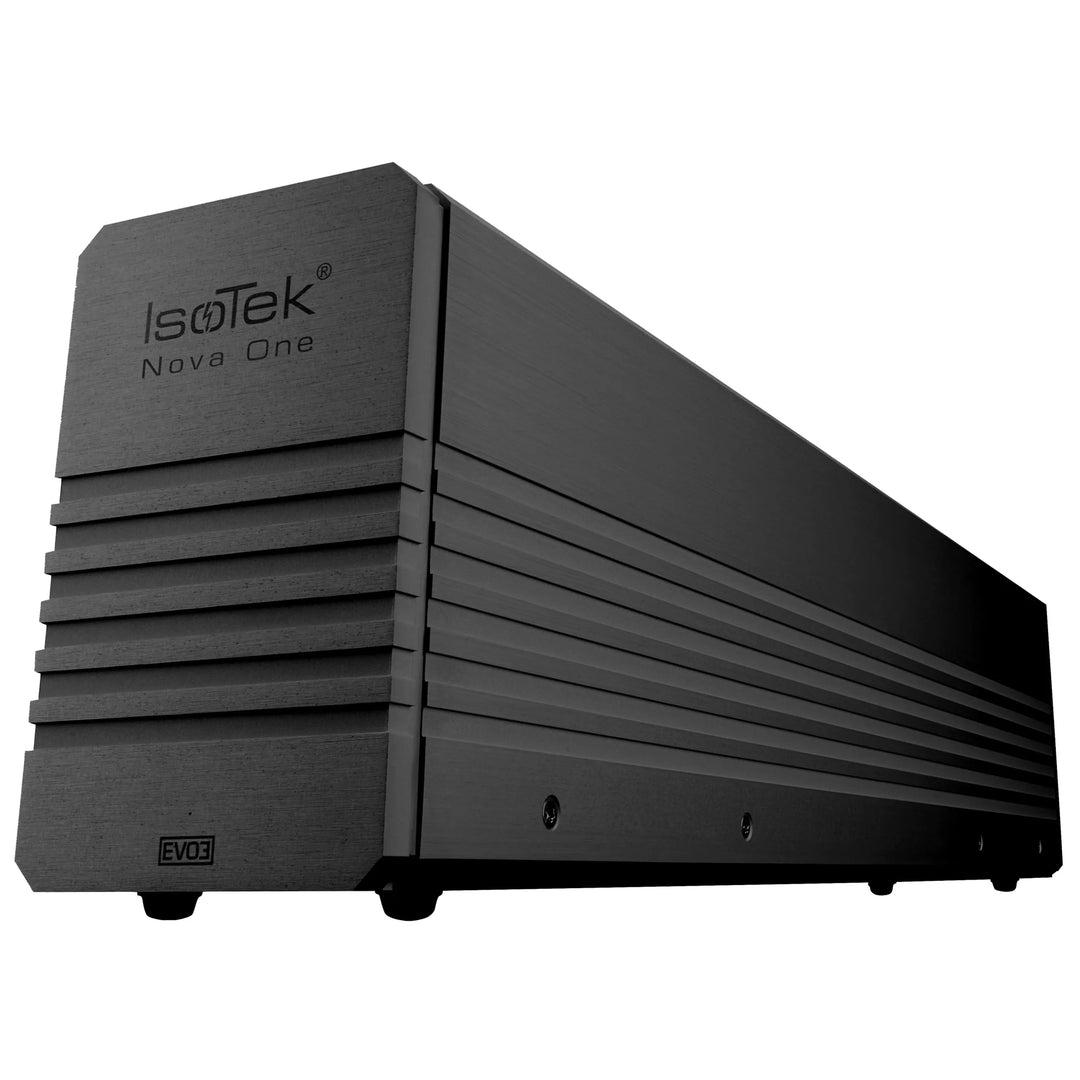 IsoTek EVO3 Nova One Power Conditioner Black - Open Box