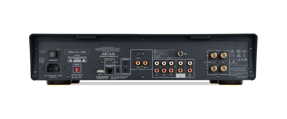 Arcam A15+ Integrated Stereo Amplifier