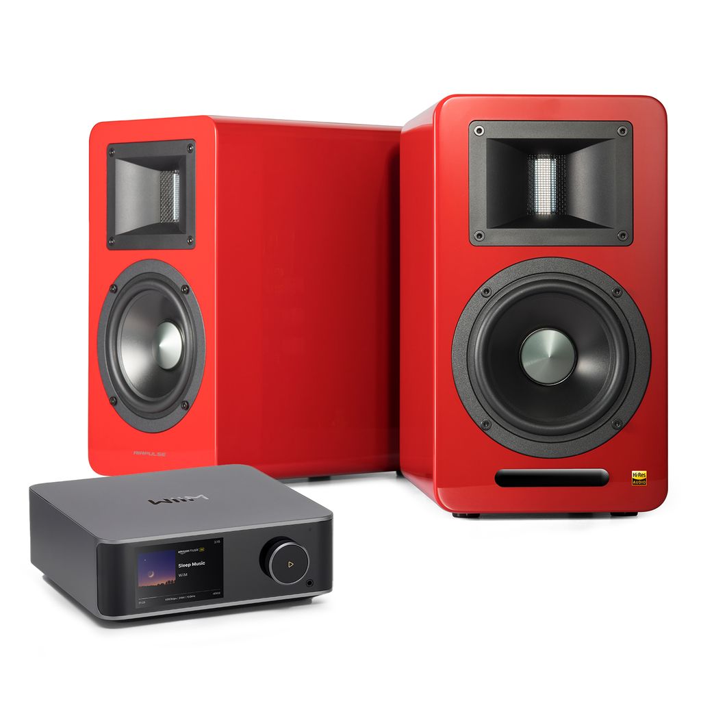 Airpulse A100 Active Bookshelf Speakers
