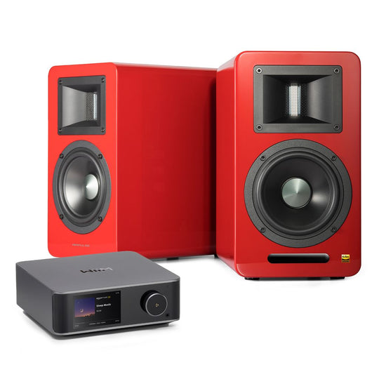 Airpulse A100 Active Bookshelf Speakers